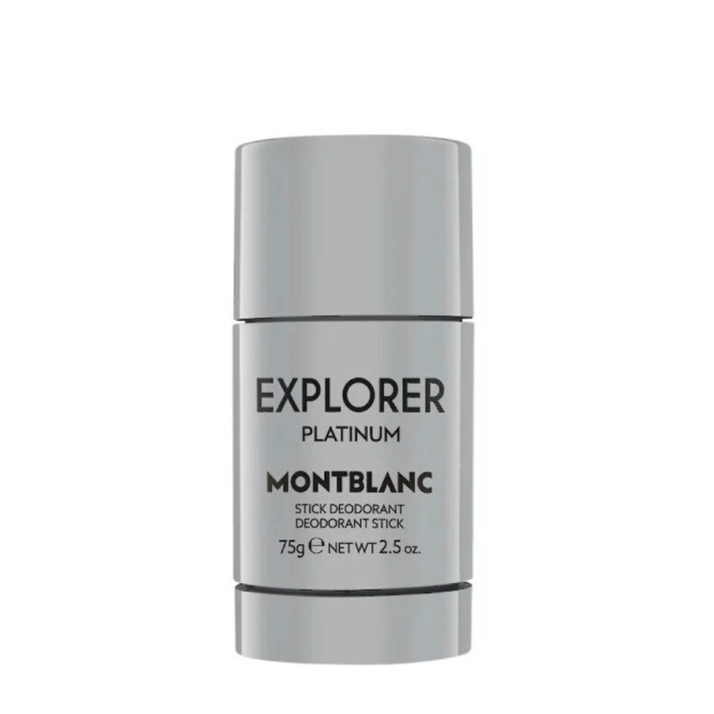 Montblanc Explorer Platinum Deodorant Stick 75g last long capitalstore oman