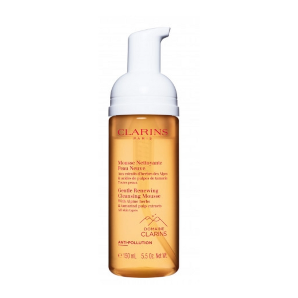 Clarins Gentle Renewing Cleansing Mousse 150ml | Capitalstore Oman