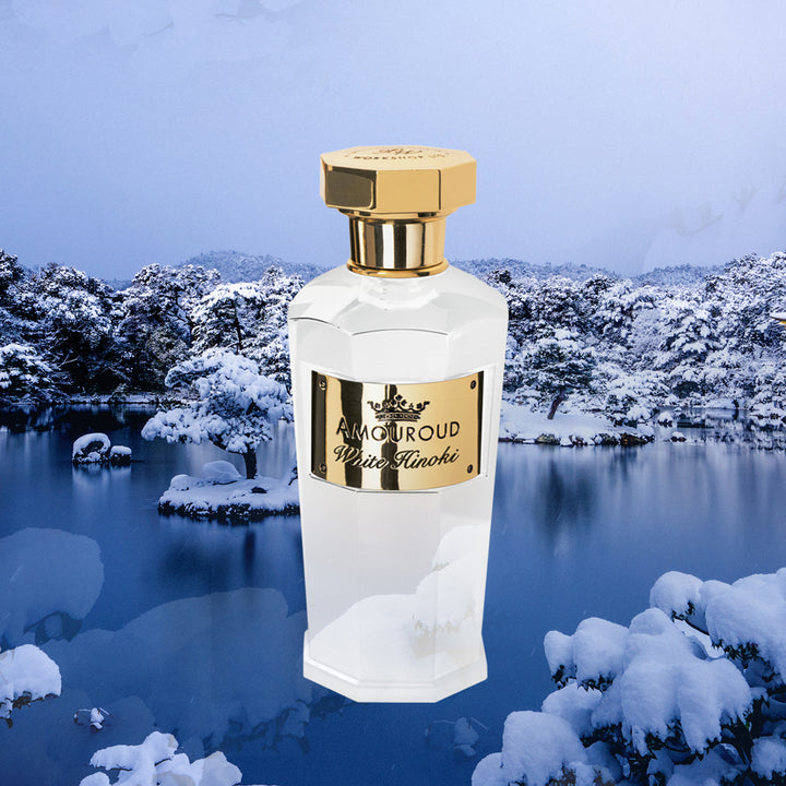  AMOUROUD White Hinoki Eau de Parfum: 100ml of Calm Confidence | Capitalstore Oman