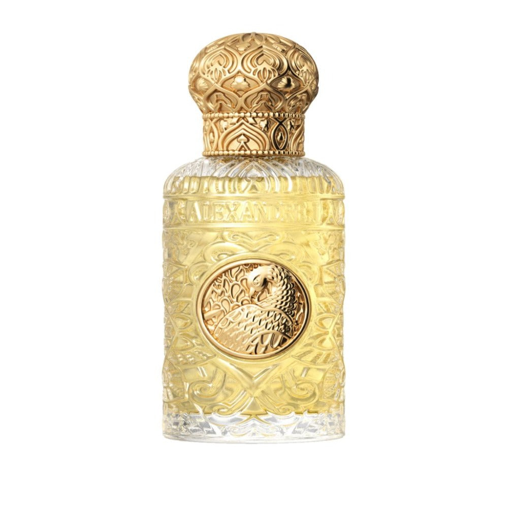 ALEXANDRE. J Imperial Peacock Extract 25ml - THE GOURMAND ALMOND | CapitalStore Oman