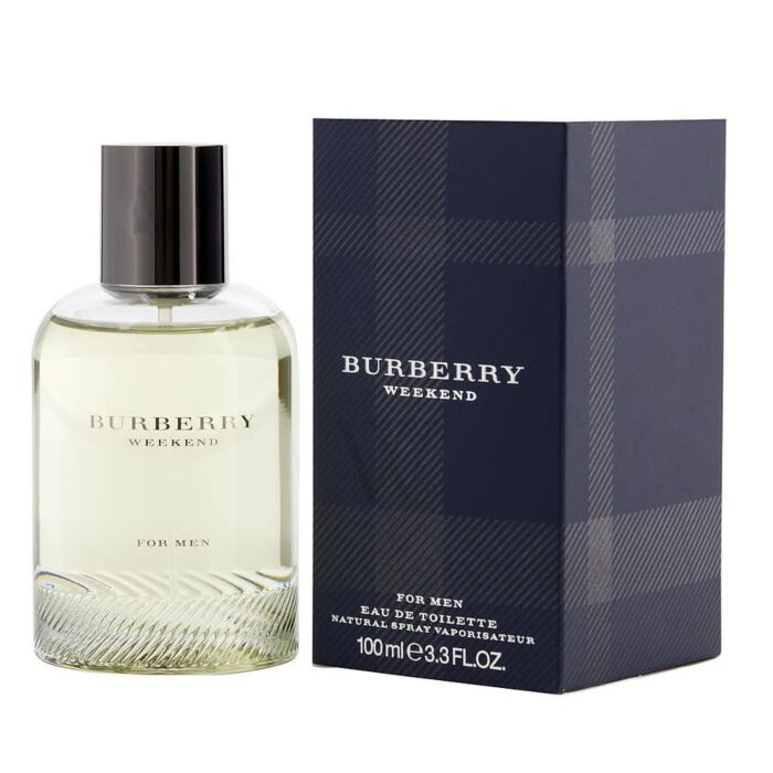 Burberry Weekend EDT 100ml Mens Cologne Citrus, Fresh, Elegant