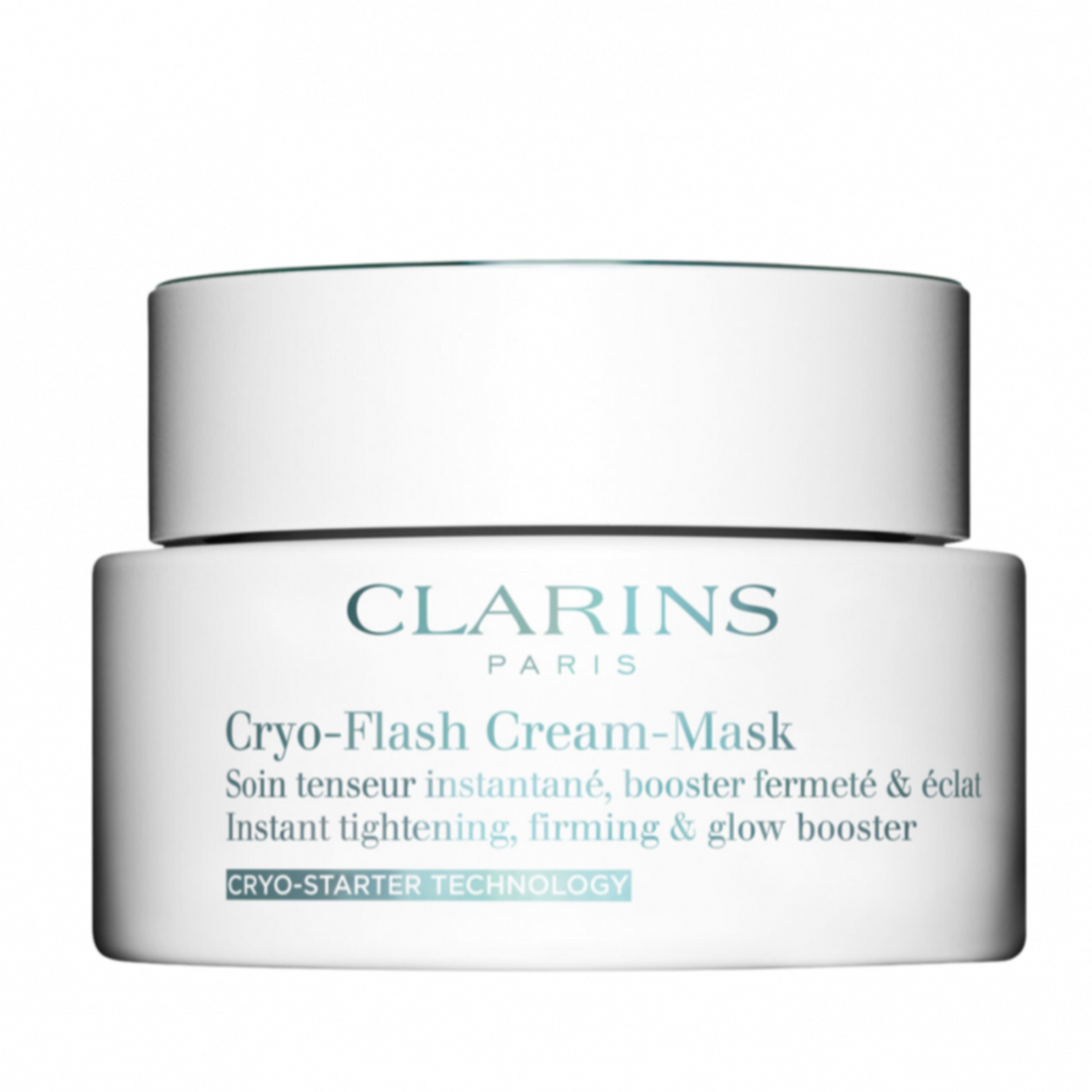 CLARINS Cryo-Flash Cream-Mask: Instant Firming & Radiance Boost | Capitalstore Oman