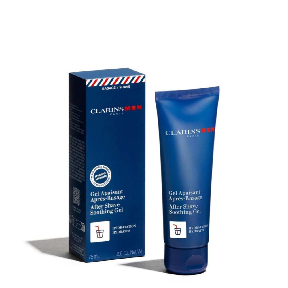 ClarinsMen Soothing After Shave Gel 75ml Cool, Calm-Capitalstore Oman