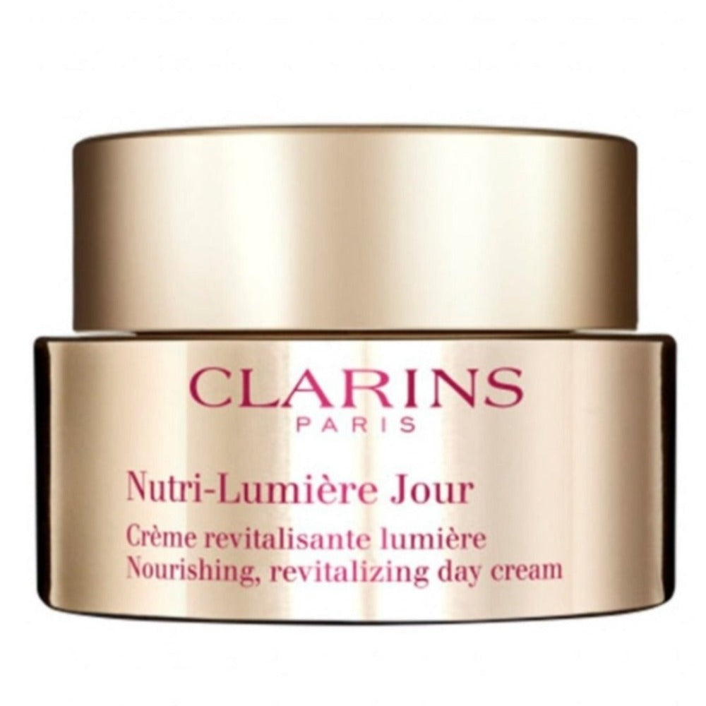 CLARINS Nutri-Lumiere Day Cream - All Skin Types 50ml -Capitalstore Oman