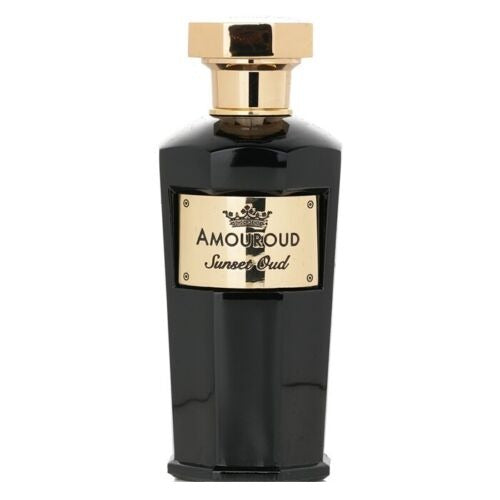 Amouroud Sunset Oud Eau de Parfum 100ml - Dazzling Freshness & Smoky Depth | CapitalStore Oman