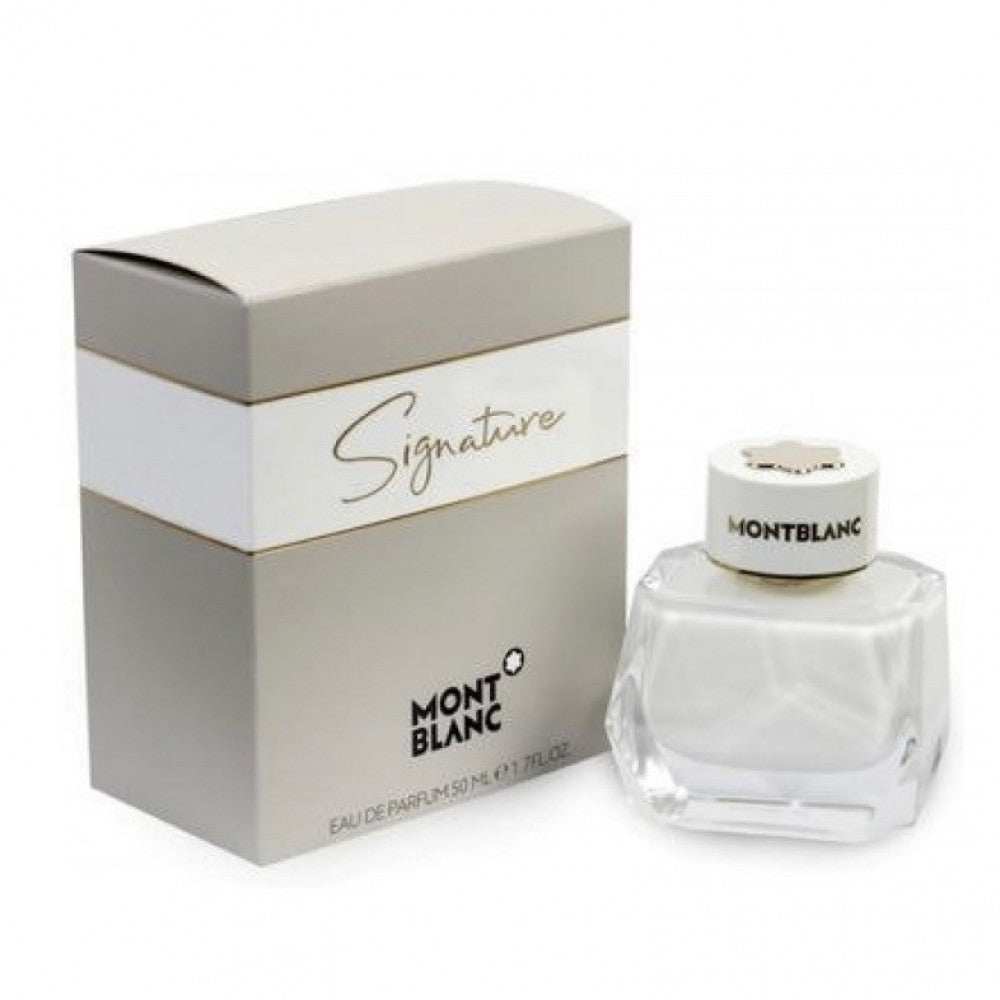 Montblanc Signature Eau de Parfum for Women Sophisticated & Alluring Capital Store Oman